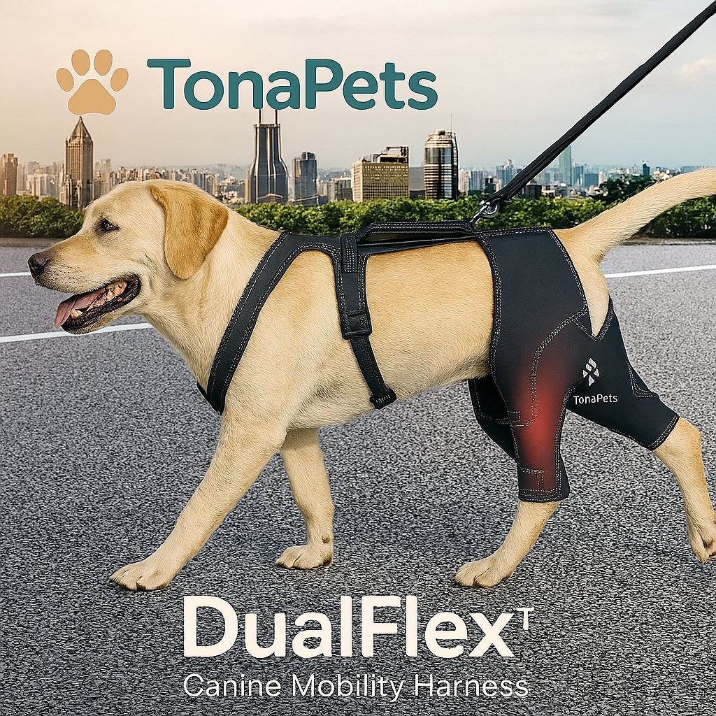 TonaPets® DualFlex™ Canine Mobility Harness