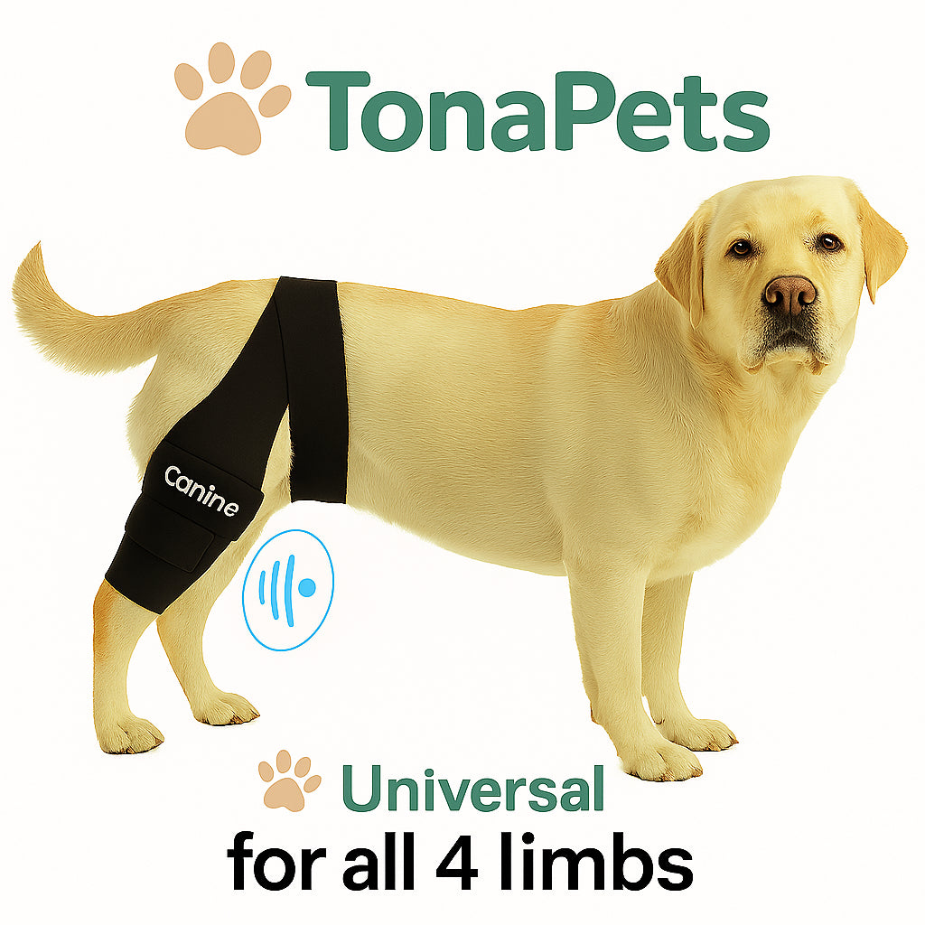 TonaPets® CanineFlex™ Knee Support Brace