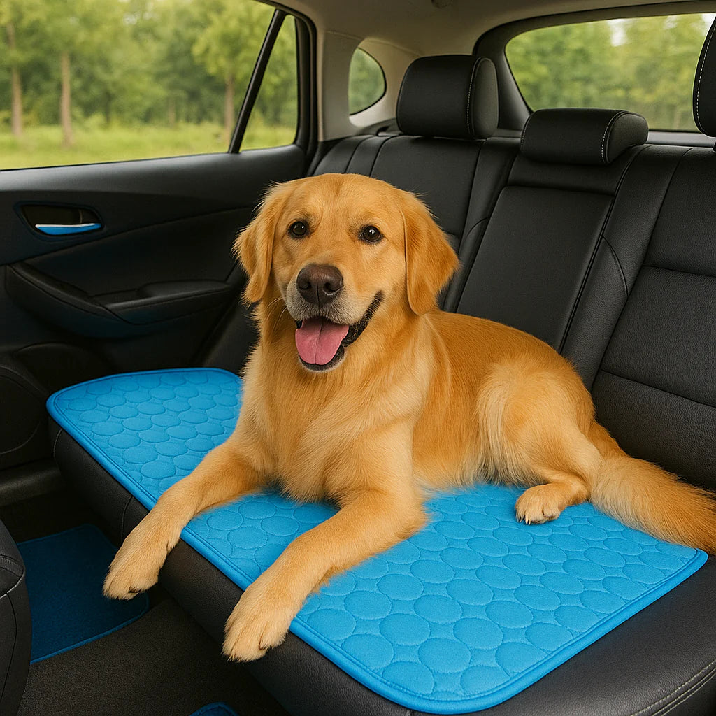 FrostPaw™ Mat – Self-Cooling Comfort for Dogs & Cats