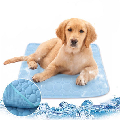 FrostPaw™ Mat – Self-Cooling Comfort for Dogs & Cats